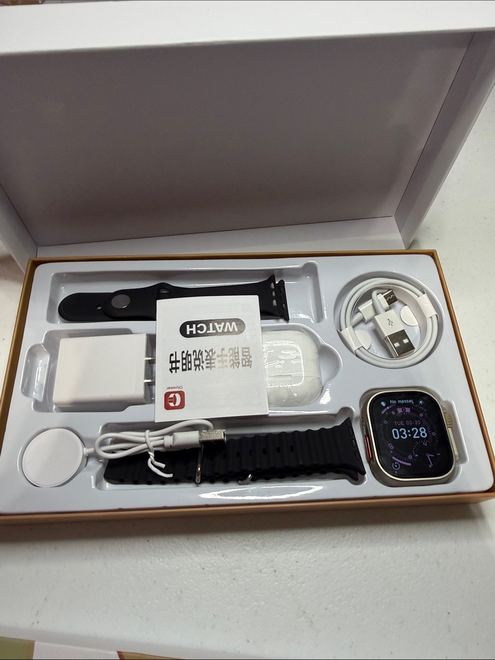 NEW X9 Unique Combination Ultra Smart Watch COMBO SET